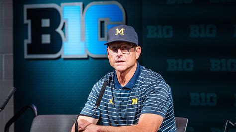 harbaugh investigation|michigan sign stealing scandal.